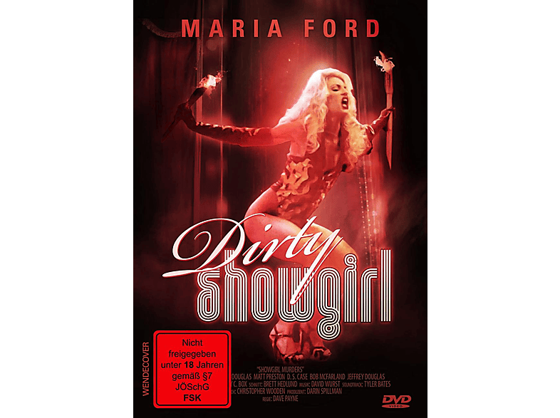 Dirty Showgirl DVD von MT FILMS