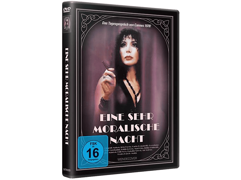 Eine Sehr Moralische Nacht-Cover A DVD von MT FILMS