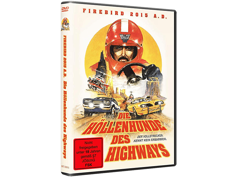 FIREBIRD 2015: Die Höllenhunde des Highways DVD von MT FILMS