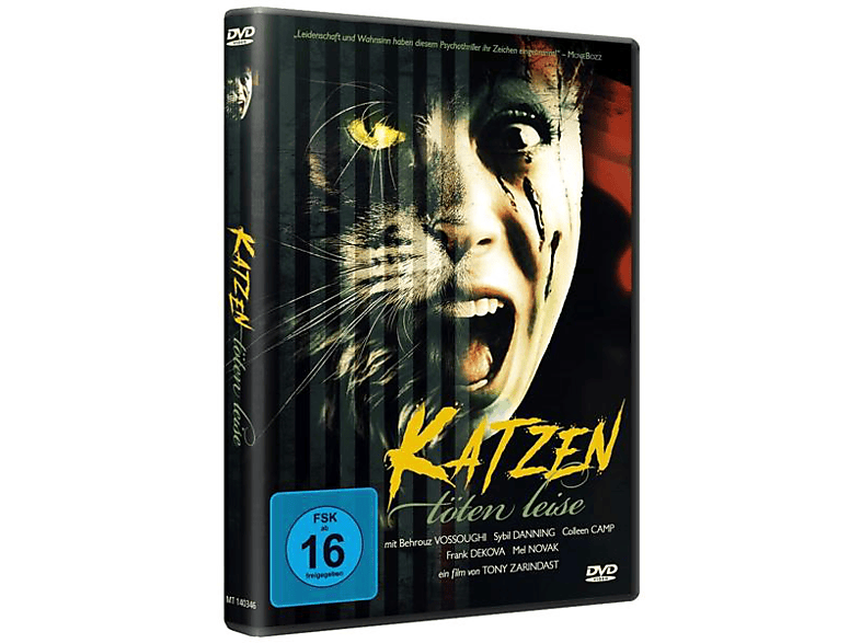Katzen Töten Leise DVD Katzen Töten Leise DVD von MT FILMS
