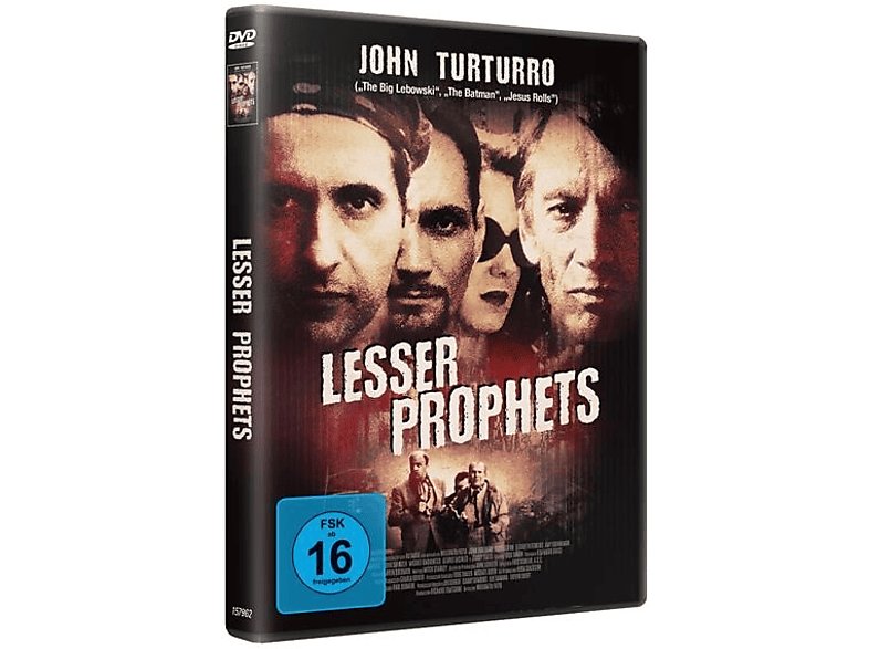Lesser Prophets DVD von MT FILMS