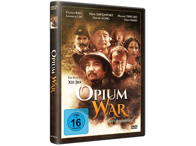 Opium War - Der Opiumkrieg DVD Opium War - Der Opiumkrieg DVD von MT FILMS