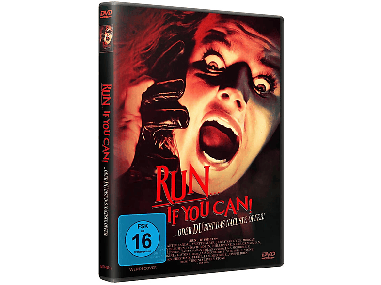 Run If You Can...Oder Du Bist Das Nächste Opfer! DVD Run If You Can...Oder Du Bist Das Nächste Opfer! DVD von MT FILMS