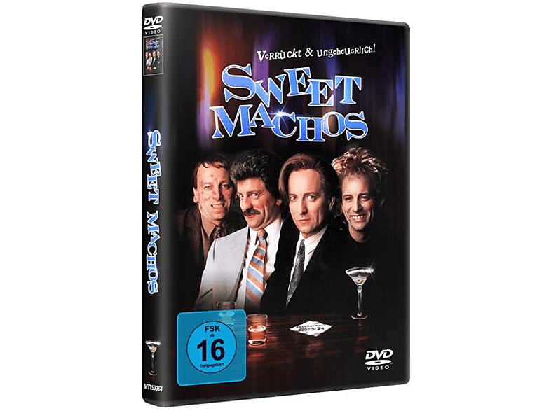 Sweet Machos DVD von MT FILMS