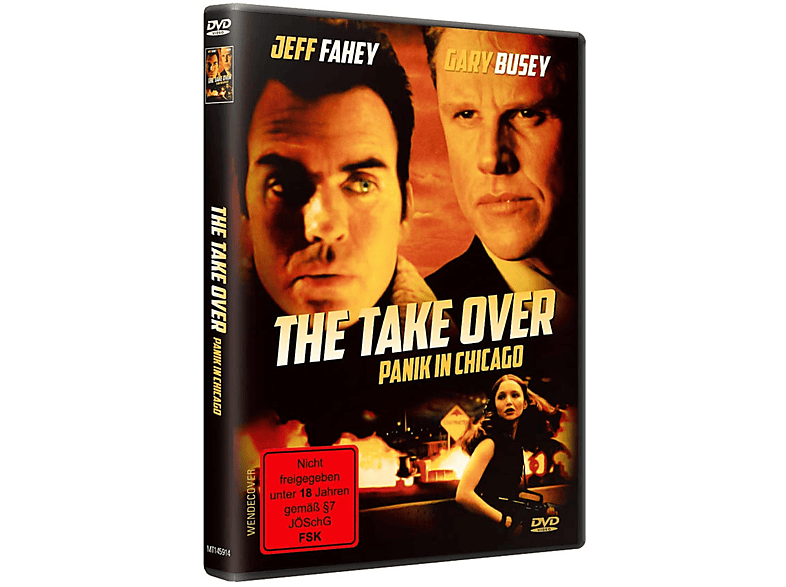 The Take Over - Panik In Chicago DVD von MT FILMS