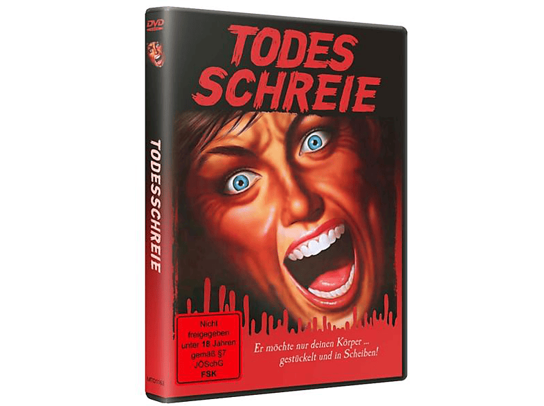 Todesschreie DVD von MT FILMS