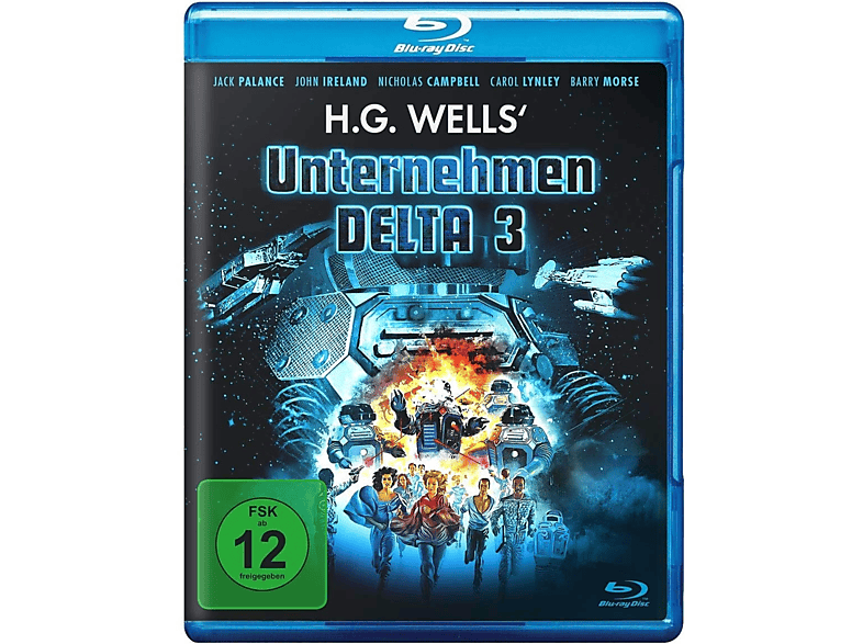 Unternehmen Delta 3 Blu-ray Unternehmen Delta 3 Blu-ray von MT FILMS