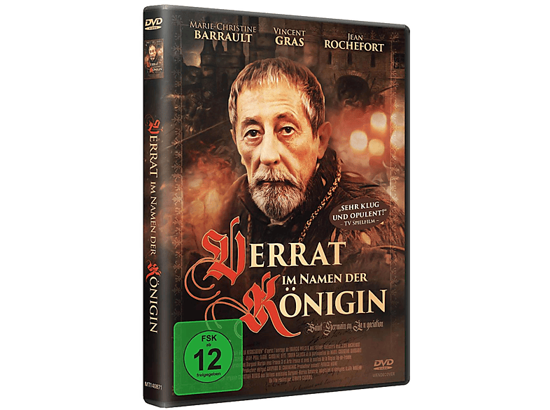 VERRAT IM NAMEN DER KÖNIGIN DVD VERRAT IM NAMEN DER KÖNIGIN DVD von MT FILMS