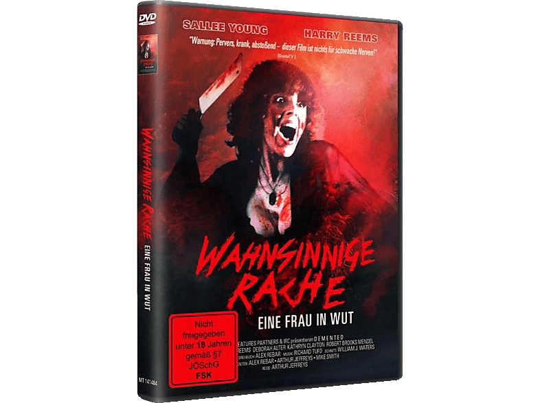 Wahnsinnige Rache -Eine Frau In Wut DVD Wahnsinnige Rache -Eine Frau In Wut DVD von MT FILMS