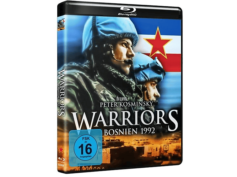 Warriors - Einsatz in Bosnien 1992 Blu-ray Warriors - Einsatz in Bosnien 1992 Blu-ray von MT FILMS