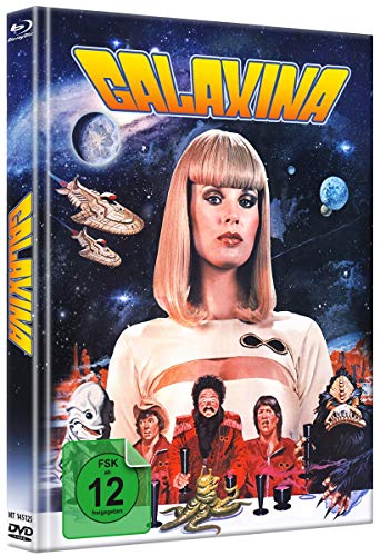 Galaxina - Limited Mediabook Edition - Cover B (Blu-Ray & DVD) (limitiert auf nur 500 Stück) von MT Films / Cargo Records