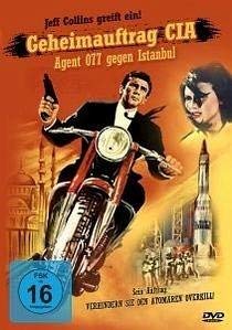 Geheimauftrag CIA - Agent 077 gegen Istanbul von MT Films / Cargo Records