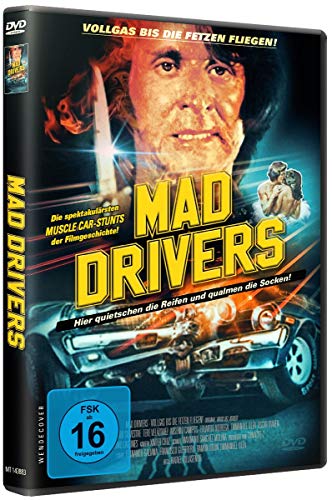 Mad Drivers - Vollgas bis die Fetzen fliegen! von MT Films / Cargo Records