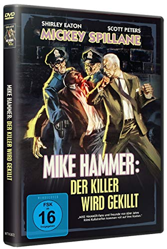 Mike Hammer: Der Killer wird gekillt (Die Mädchenjäger) von MT Films / Cargo Records