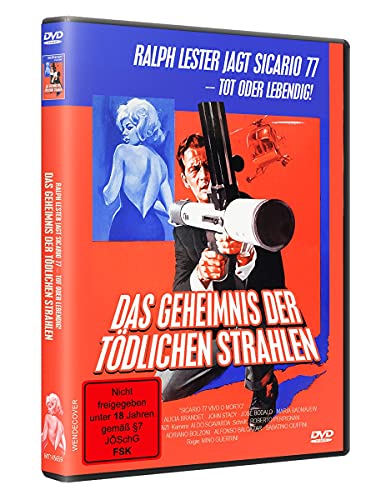 Ralph Lester jagt Sicario 77 - Das Geheimnis der tödlichen Strahlen - tot oder lebendig! von MT Films / Cargo Records