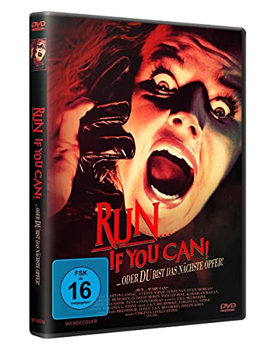 Run if you can... oder du bist das nächste Opfer! von MT Films / Cargo Records