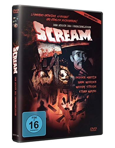 Scream - Der Schock des Übersinnlichen (The Outing) von MT Films / Cargo Records