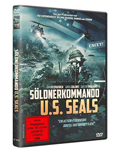 Söldnerkommando U.S.Seals von MT Films / Cargo Records