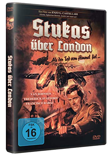 Stukas über London (Kampfgeschwader Brennender Adler / Battle Squadron) von MT Films / Cargo Records