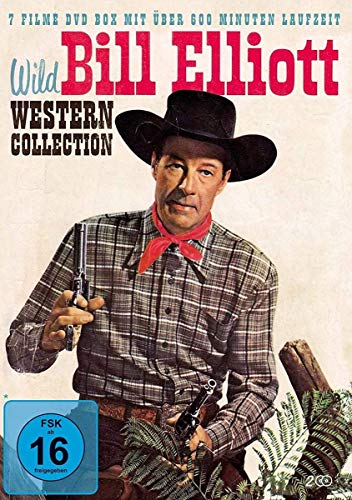 Wild Bill Elliott Western Collection [2 DVDs] von MT Films / Cargo Records