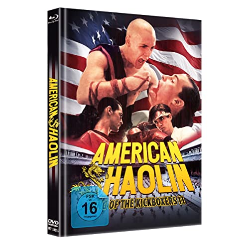 American Shaolin - King of the Kickboxers II - Blu-ray & DVD Mediabook von MT Films