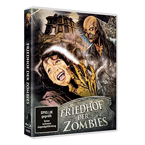 Friedhof der Zombies - Limited 2K-HD-remastered Edition von MT Films