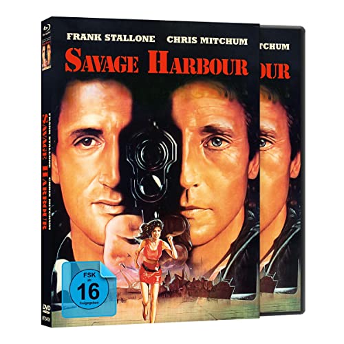 STALLONE & MITCHUM: Savage Harbour - Limited Deluxe Edition - Blu-ray & DVD im Schuber plus Booklet von MT Films