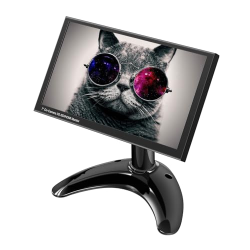 MT-VIKI HDMI & SDI Input und Loop Out mit 7 Zoll Monitor Camera Field Monitor 1080@60Hz HDMI 1.4 3G SDI 1800 cd/㎡ MT-VIKI HDMI & SDI Input und Loop Out mit 7 Zoll Monitor Camera Field Monitor 1080@60Hz HDMI 1.4 3G SDI 1800 cd/㎡ von MT-VIKI