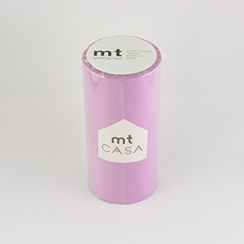 MASKING TAPE (MT) Casa Abdeckrolle, 10 cm x 10 m, einfarbig, Botanrosa von MT Products