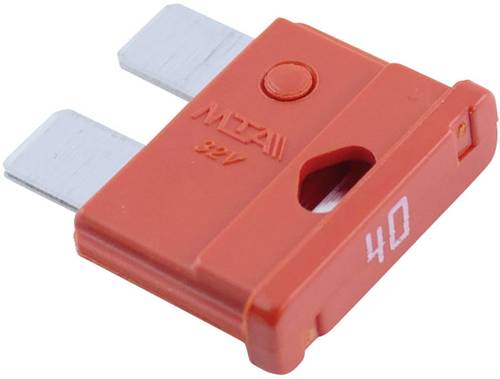 MTA Automotive 340.035 Standard Flachsicherung 40A Orange 500St. von MTA Automotive