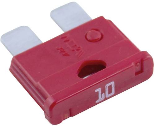 MTA Automotive 340027 Standard Flachsicherung 10A Rot von MTA Automotive