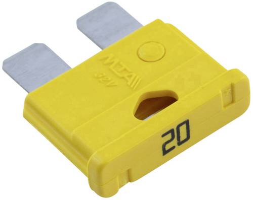 MTA Automotive 34003andard Flachsicherung 20A Gelb von MTA Automotive