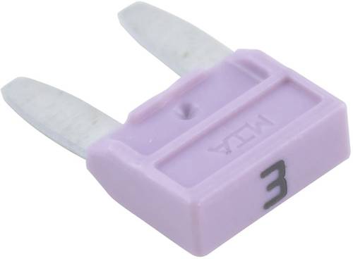 MTA Automotive 341.122 330.022 Mini Flachsicherung 3A Violett von MTA Automotive