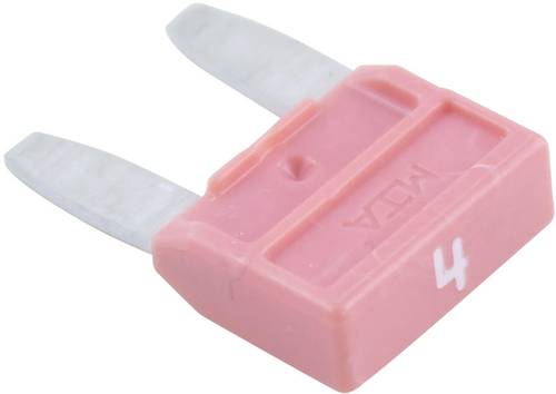 MTA Automotive 341.123 Mini Flachsicherung 4A Rosa 500St. von MTA Automotive
