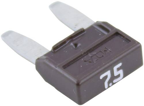 MTA Automotive 341.126 330.026 Mini Flachsicherung 7.5A Braun von MTA Automotive