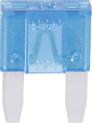 MTA Automotive 341.129 330.029 Mini Flachsicherung 15A Blau von MTA Automotive