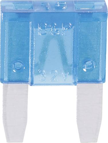 MTA Automotive 341.129 Mini Flachsicherung 15A Blau 500St. von MTA Automotive