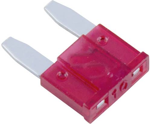 MTA Automotive 341627 534966 Mini Flachsicherung 10A Rot von MTA Automotive