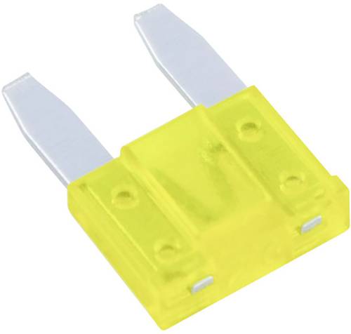 MTA Automotive 341631 534990 Mini Flachsicherung 20A Gelb von MTA Automotive