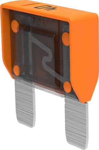 MTA Automotive MAXIVAL 40A Orange 06.00920 Maxi Flachsicherung 40A Orange von MTA Automotive