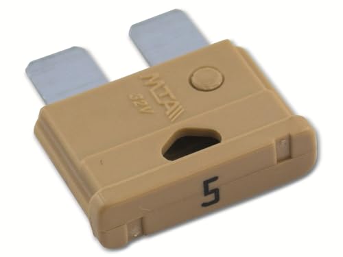 MTA KFZ-Flachsicherung 340.024, Standard, 5 A, hellbraun MTA KFZ-Flachsicherung 340.024, Standard, 5 A, hellbraun von MTA