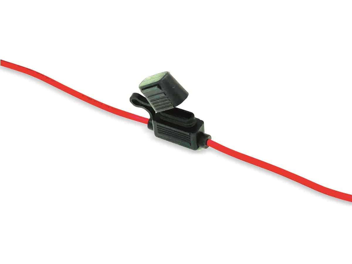 MTA KFZ-Inline-Sicherungshalter 01.00336, für UniVal 4 mm² MTA KFZ-Inline-Sicherungshalter 01.00336, für UniVal 4 mm² von MTA