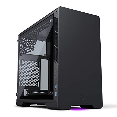 MTALLICGAR MetallicGear Neo Series (ITX, Neo Mini V2 - Black) von MTALLICGAR