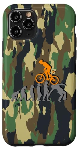 Evolution MTB Mountainbike Zubehör Fahrrad Bike lustiges fun Hülle für iPhone 11 Pro Evolution MTB Mountainbike Zubehör Fahrrad Bike lustiges fun Hülle für iPhone 11 Pro von MTB Mountainbike Fahrrad Sport Geschenke Shirts