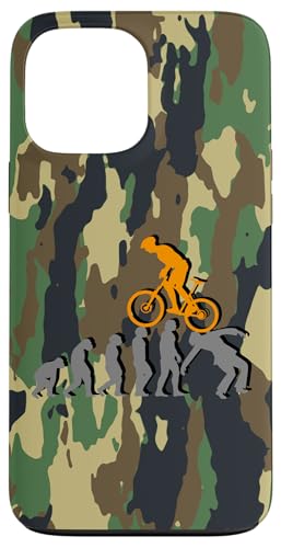 Evolution MTB Mountainbike Zubehör Fahrrad Bike lustiges fun Hülle für iPhone 13 Pro Max Evolution MTB Mountainbike Zubehör Fahrrad Bike lustiges fun Hülle für iPhone 13 Pro Max von MTB Mountainbike Fahrrad Sport Geschenke Shirts