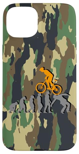 Evolution MTB Mountainbike Zubehör Fahrrad Bike lustiges fun Hülle für iPhone 15 Plus Evolution MTB Mountainbike Zubehör Fahrrad Bike lustiges fun Hülle für iPhone 15 Plus von MTB Mountainbike Fahrrad Sport Geschenke Shirts