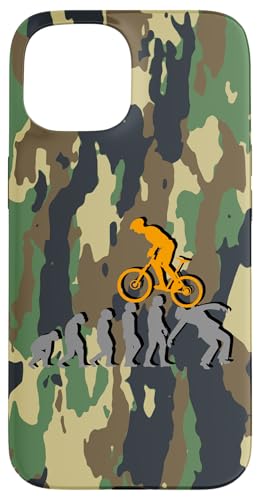 Evolution MTB Mountainbike Zubehör Fahrrad Bike lustiges fun Hülle für iPhone 15 Evolution MTB Mountainbike Zubehör Fahrrad Bike lustiges fun Hülle für iPhone 15 von MTB Mountainbike Fahrrad Sport Geschenke Shirts