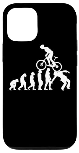 Evolution MTB Mountainbike Zubehör Fahrrad Hülle für iPhone 12/12 Pro Evolution MTB Mountainbike Zubehör Fahrrad Hülle für iPhone 12/12 Pro von MTB Mountainbike Fahrrad Sport Geschenke Shirts