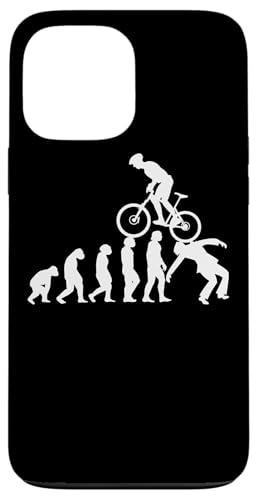 Evolution MTB Mountainbike Zubehör Fahrrad Hülle für iPhone 13 Pro Max Evolution MTB Mountainbike Zubehör Fahrrad Hülle für iPhone 13 Pro Max von MTB Mountainbike Fahrrad Sport Geschenke Shirts