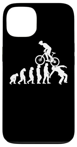 Evolution MTB Mountainbike Zubehör Fahrrad Hülle für iPhone 13 Evolution MTB Mountainbike Zubehör Fahrrad Hülle für iPhone 13 von MTB Mountainbike Fahrrad Sport Geschenke Shirts
